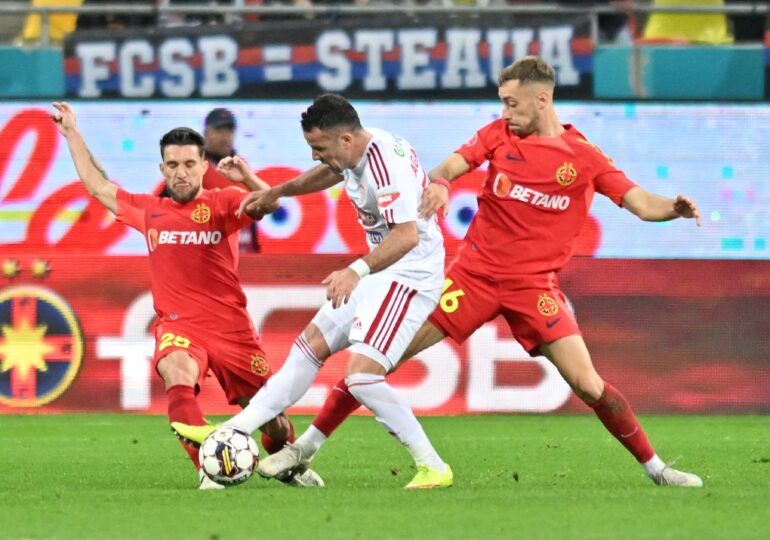 Superliga: FCSB se impune cu Sepsi și se duce la 7 puncte avans de Rapid și Craiova