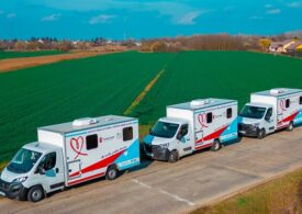 Trei caravane medicale, dotate cu aparatură medicală, vor ajunge în comunitățile rurale vulnerabile