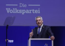 Ce-a spus cancelarul Austriei în discursul de la București - niciun cuvânt despre Schengen