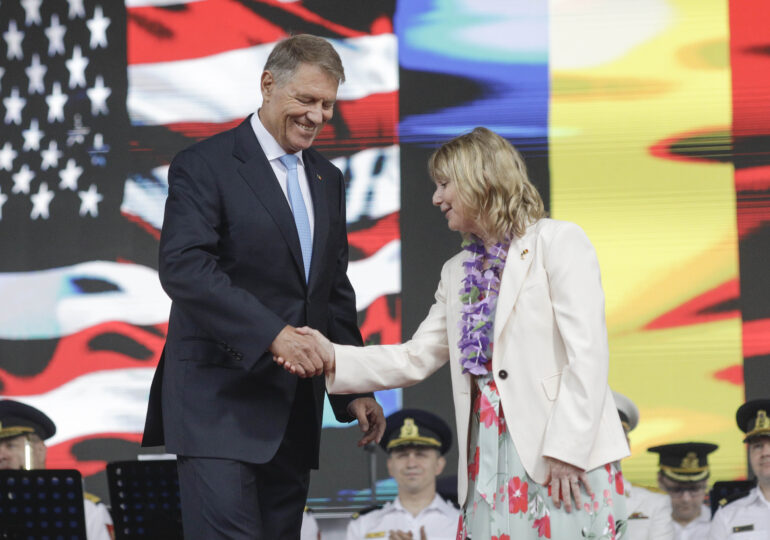 Ambasadorul SUA la București, despre candidatura lui Iohannis la șefia NATO: Avem cel mai înalt respect pentru președinte
