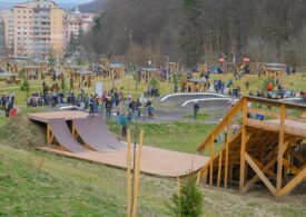 „La iepure”, un parc de 1,6 ha realizat cu fonduri europene, a fost deschis la Brașov