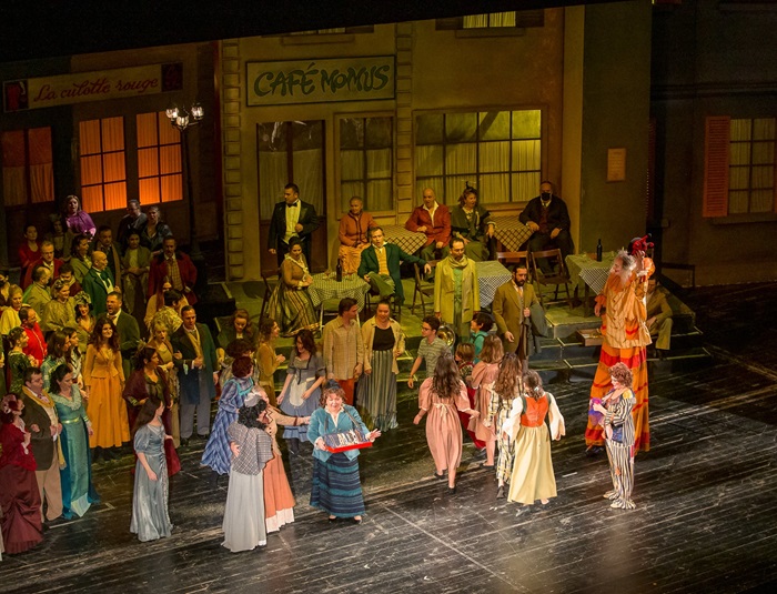 Tevye de Olivier Truan, Elixirul dragostei de Donizetti și La Bohème de Puccini - pe scena Operei Naționale București, în luna martie