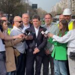 S-a redeschis circulația pe Podul Grant (Video)