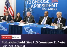 Alegeri prezidențiale în SUA: Un al treilea candidat ar putea apărea, creându-i probleme lui Joe Biden