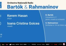 De la Viena la București: Violonista Ioana Cristina Goicea revine la Sala Radio