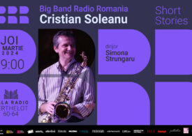 „Short Stories”: seară de jazz cu saxofonistul Cristian Soleanu și Big Band-ul Radio