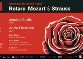 Concert de Ziua Femeii la Sala Radio: dirijoarea Jessica Cottis și pianista Adela Liculescu