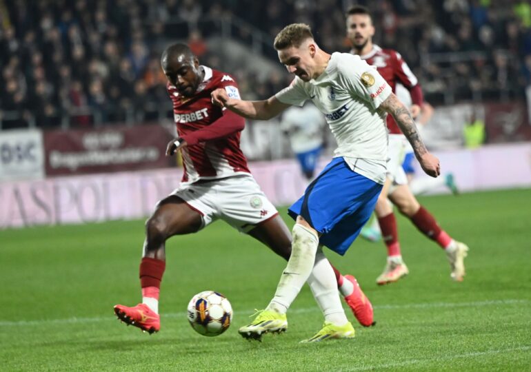 Superliga: Rapid pierde acasă cu Farul, iar FCSB se poate distanța din nou
