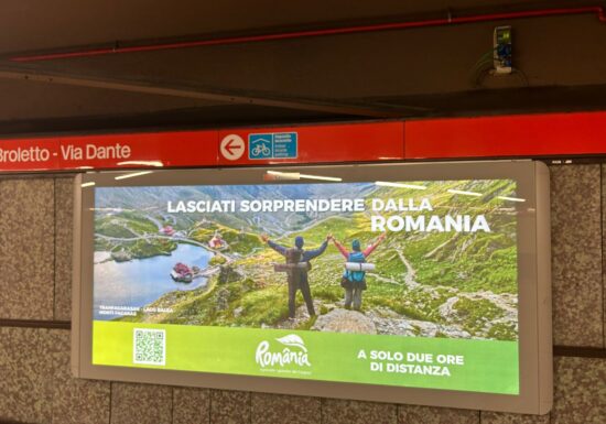 galerie foto cu Campanie promovare România în Italia