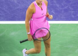 Aryna Sabalenka salvează patru mingi de meci și supraviețuiește la Indian Wells după un meci nebun (Video)