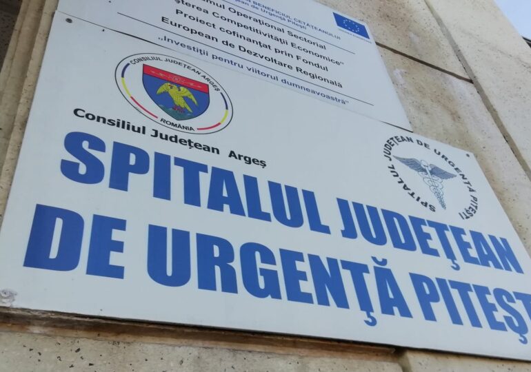 Șefa secției de Psihiatrie a Spitalului de Urgență Pitești, reținută pentru 147 de șpăgi