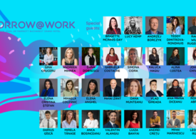 6 experți internaționali și 25 profesioniști locali dezbat cum va arăta viitorul muncii, în cadrul conferinței „Tomorrow@work” - 15 martie 2024