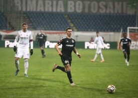 Superliga: U Cluj învinge Botoșaniul și e cu un pas în play-off
