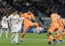Meci cu decizii scandaloase în Valencia - Real Madrid. Oaspeții au marcat golul victoriei, dar arbitrul deja fluierase finalul (Video)