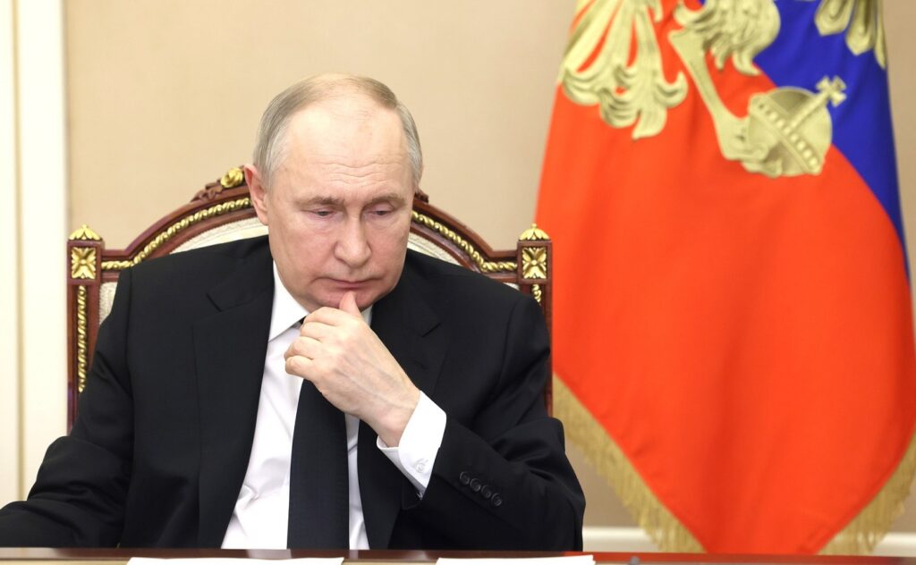 Putin declară că e gata să negocieze cu Ucraina „fără condiții prealabile”