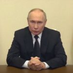 Primele declarații ale lui Vladimir Putin, după atacul sângeros de la Moscova