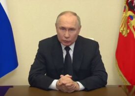 Primele declarații ale lui Vladimir Putin, după atacul sângeros de la Moscova