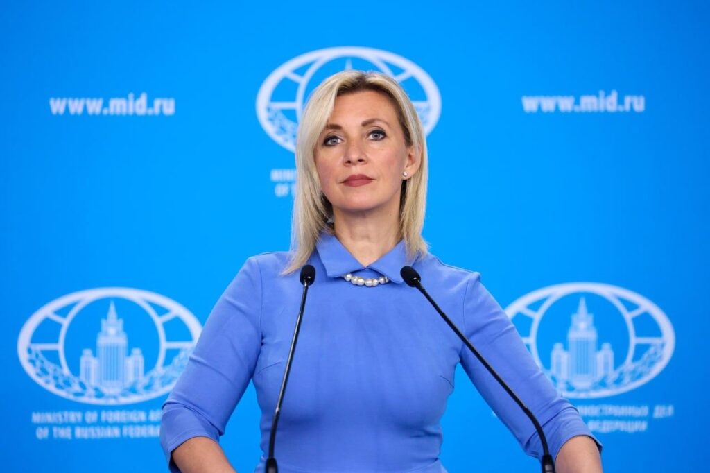 Maria Zaharova îl acuză pe Nicușor Dan că a premiat „participarea la Holocaust”