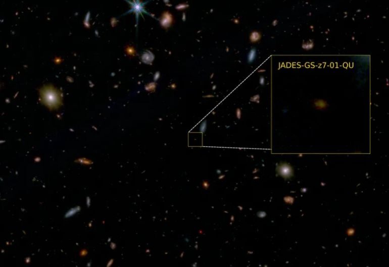 A fost descoperită cea mai veche galaxie moartă: „Pare că a trăit rapid și intens”
