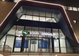 Nouă gâlceavă în coaliție: Protest PSD la inaugurarea noului terminal al Aeroportului Iași, cu liberalii Alexe și Chirica (Video)