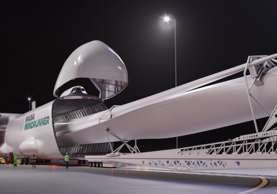 galerie foto cu Cel mai mare avion din lume WindRunner