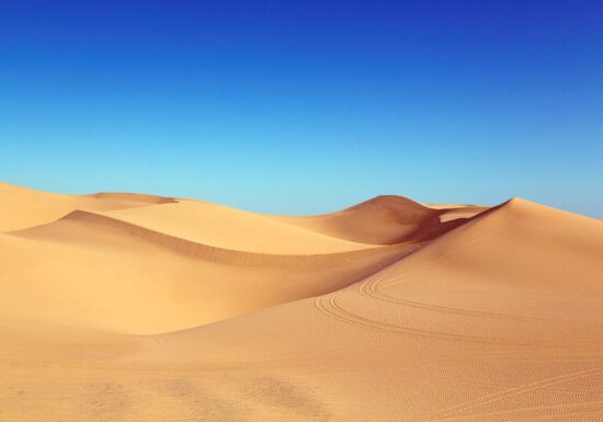 Oamenii de știință au dezvăluit secretele magnificelor dune deșertice sub formă de stea