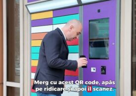 Premieră în București: Un soi de easybox la primărie, unde funcționarul îți lasă actele și le iei când vrei (Video)