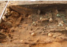 A fost descoperit cel mai mare mormânt comun din Europa. Peste 1.000 de cadavre și săpăturile continuă