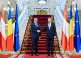 Cancelarul Nehammer, după întâlnirea cu Iohannis: Poziția Austriei rămâne clară și neschimbată
