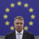 Romania’s president, on the shortlist for the European Commission presidency. And he is rated with the highest chances