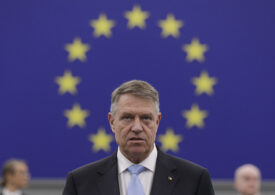 Romania’s president, on the shortlist for the European Commission presidency. And he is rated with the highest chances