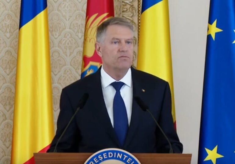 Iohannis anunță că România nu va trimite combatanți în Ucraina. Despre sistemul Patriot: Nu accept să rămânem fără apărare antirachetă