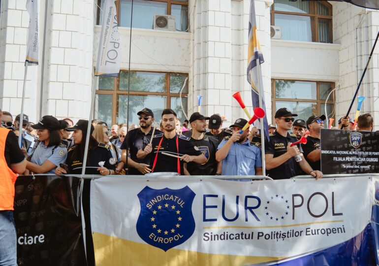 Polițiștii anunță cel mai mare protest din ultimii ani: Ne-am săturat de minciuni electorale