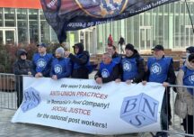 protest BNS congres PPE Romexpo
