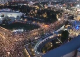 Proteste masive la Ierusalim, guvernul Netanyahu e tot mai contestat (Video)