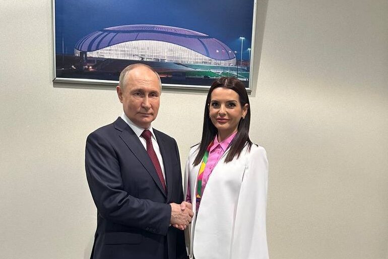 Lidera Găgăuziei s-a întâlnit cu Putin. Maia Sandu i-a transmis un mesaj de la București președintelui rus