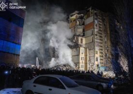 <span style="color:#990000;">Ziua 738</span> Bloc bombardat la Odesa, atac cu dronă în St Petersburg. Panică la Berlin după scurgeri de informații în presa rusă (Foto & Video)