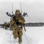 Cine sunt „războinicii arctici” și în ce condiții extreme se antrenează de război (Foto & Video)