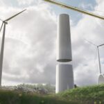 UE vrea energie eoliană mai eficientă și mai verde: Inovație cu turnuri de lemn și turbine în X