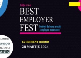 Best Employer Fest - Festival de bune practici “employee experience”