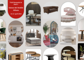 17 firme românești își expun colecțiile de mobilier din lemn masiv la Salone del Mobile.Milano, ediția aprilie 2024