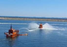 Marinar mort pe o navă în Marea Neagră