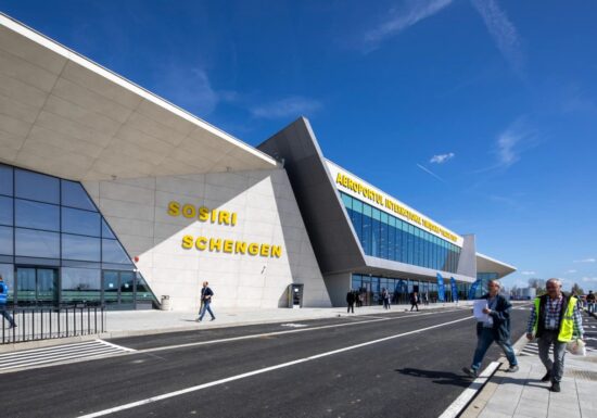 Aeroportul Internațional Timișoara va fi închis temporar în noiembrie