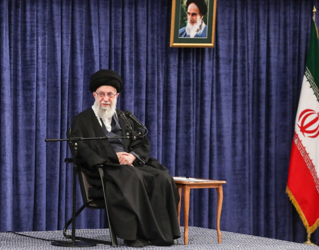 Ayatollah Ali Khamenei says regime in Israel being