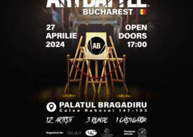 Art Battle revine cu a treia ediție, la Palatul Bragadiru, pe 27 aprilie