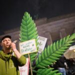 Petrecere uriașă cu cannabis la Berlin: Nemții sărbătoresc relaxarea legii privind marijuana (Foto&Video)