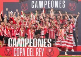 Athletic Bilbao a câștigat Cupa Spaniei după o pauză de 40 de ani