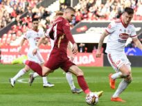 Superliga: CFR Cluj învinge dramatic Sepsi și urcă pe locul secund