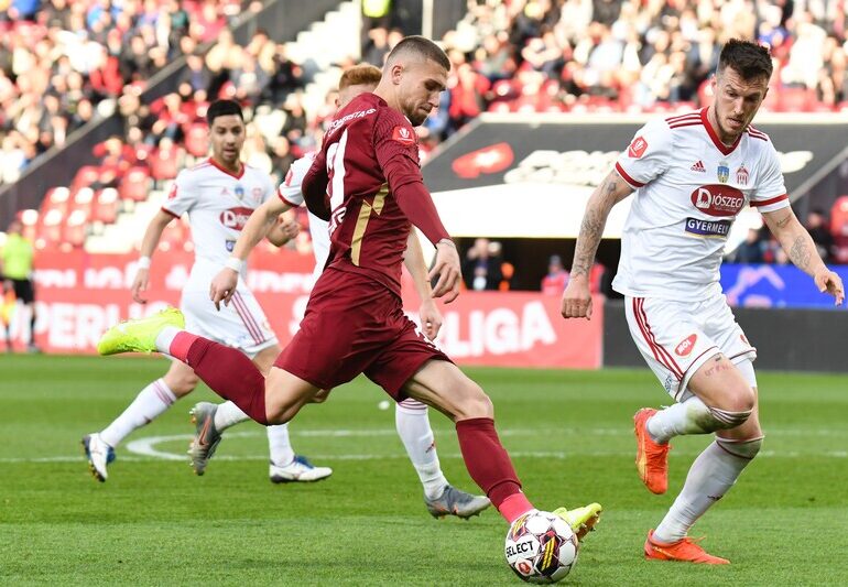 Superliga: CFR Cluj învinge dramatic Sepsi și urcă pe locul secund