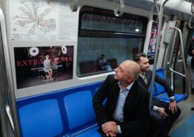 Val de ironii pe Internet, după ce Cătălin Cîrstoiu s-a plimbat cu metroul. Ce explicații are candidatul la Primăria Capitalei